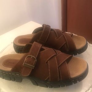 Bare Trap Sandals, 7.5